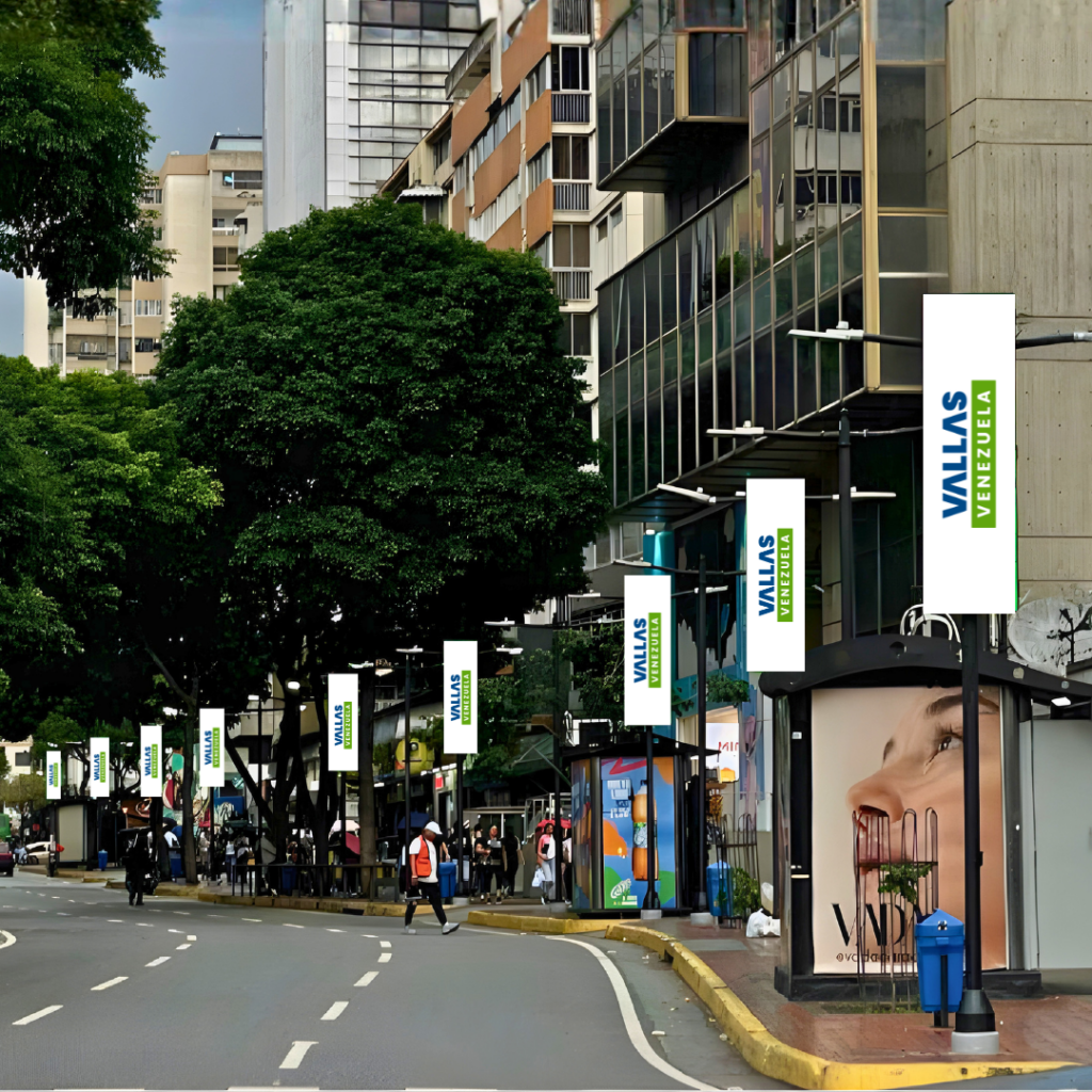 Valla publicitaria en Distrito Capital - Calle Elice, entre Av. Libertador y Av. Francisco de Miranda, Chacao, Galería de 9 Pantallas LED