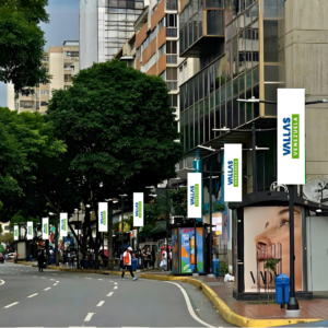 Valla publicitaria en Distrito Capital - Calle Elice, entre Av. Libertador y Av. Francisco de Miranda, Chacao, Galería de 9 Pantallas LED