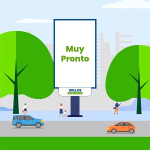 Valla publicitaria en Lara - Autopista Principal, cerca del Distribuidor El Rodeo, Municipio Jiménez, Lara — Valla Vertical de 6m x 10m